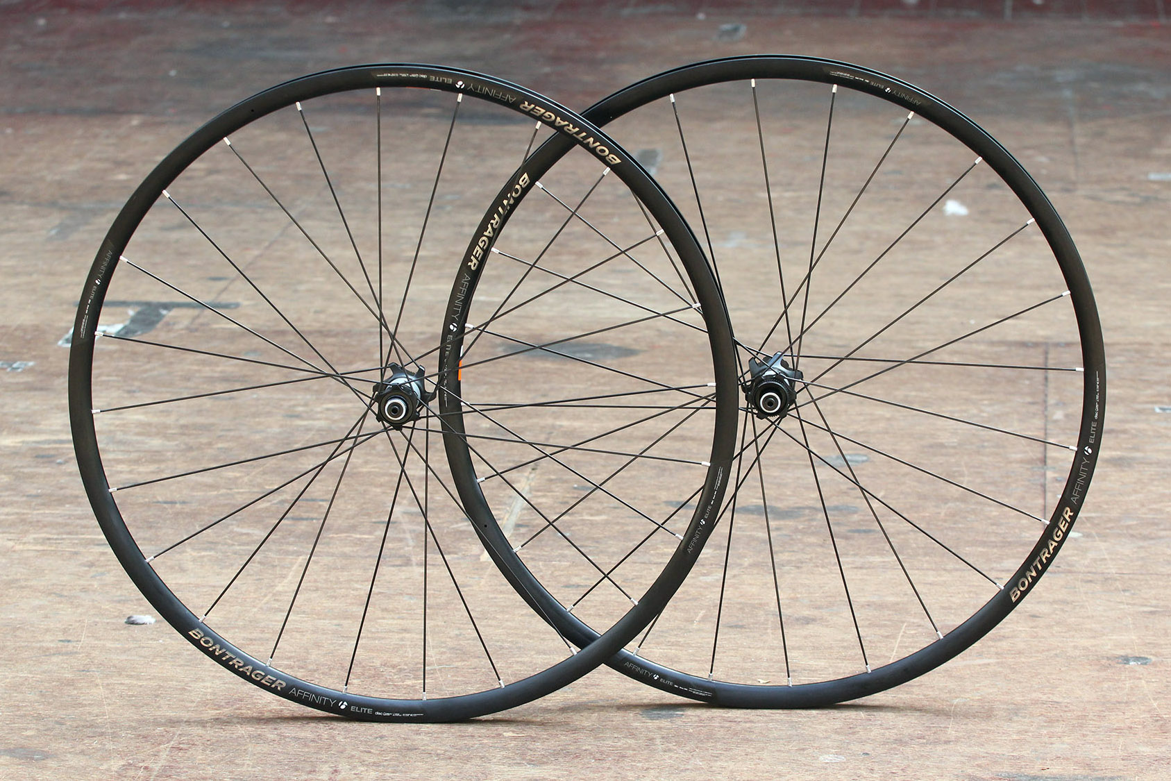 Review: Bontrager Affinity Elite Road Disc wheelset | road.cc